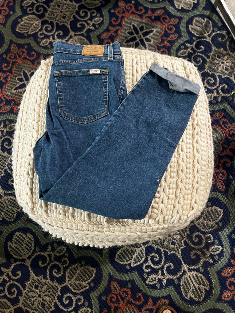 Levi's Dark Blue Women's Jeans